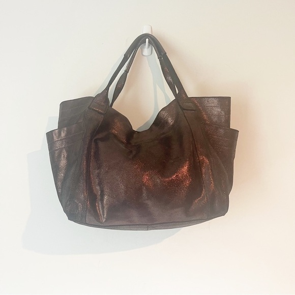 Anat Marin Aversa  Metallic Tote - Picture 2 of 5